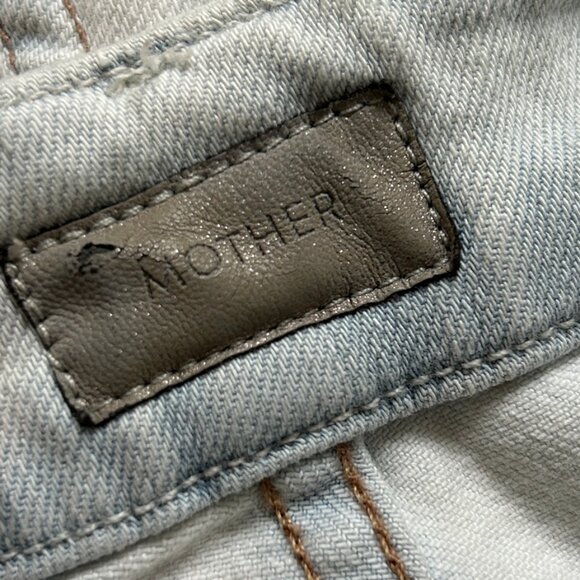 MOTHER High Waisted Looker Crop in Shake It Off in Women's Size 26 - Picture 6 of 8